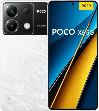 POCO X6 5G 8GB 256GB BLANCO